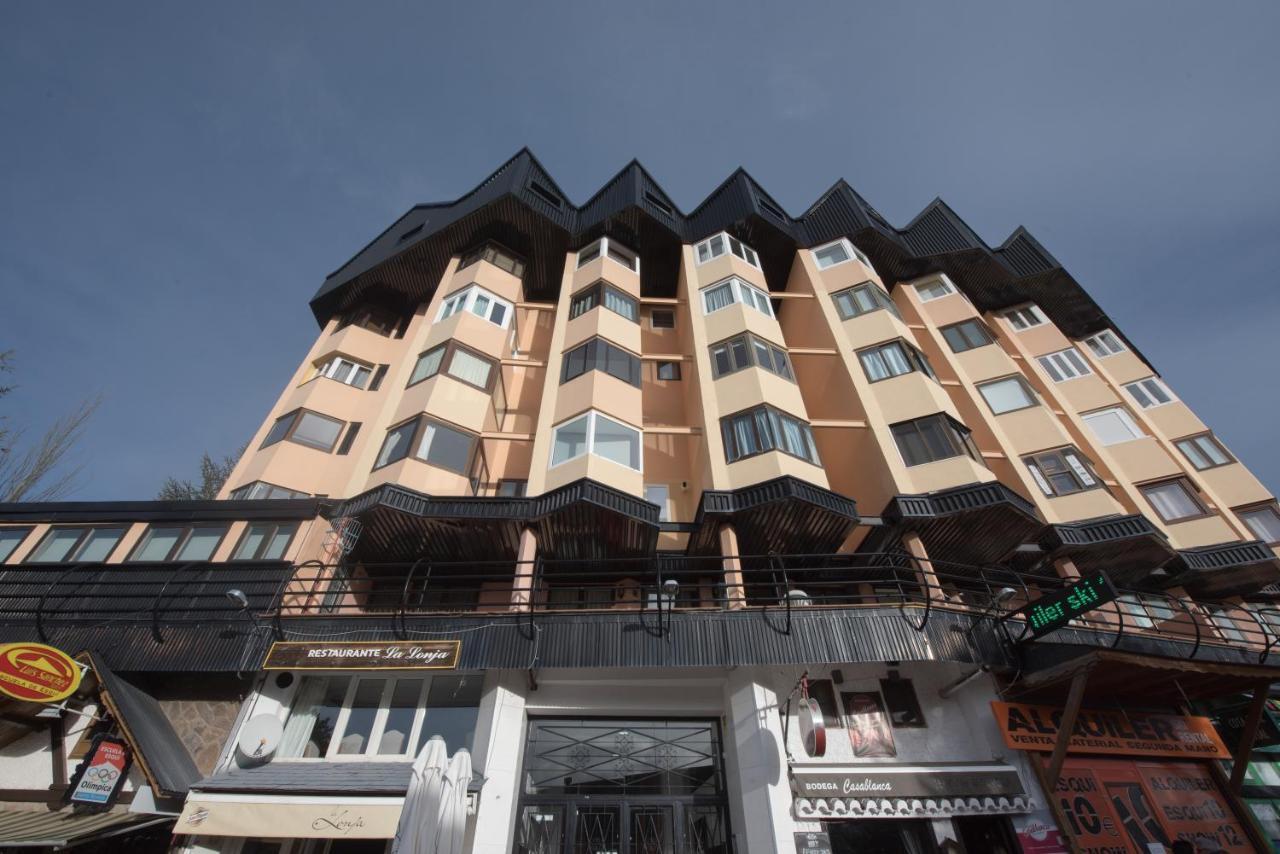 Apartamento Ameto En La Plaza Pradollano"Junto Al Telecabina Borreguiles" Sierra Nevada Exterior foto