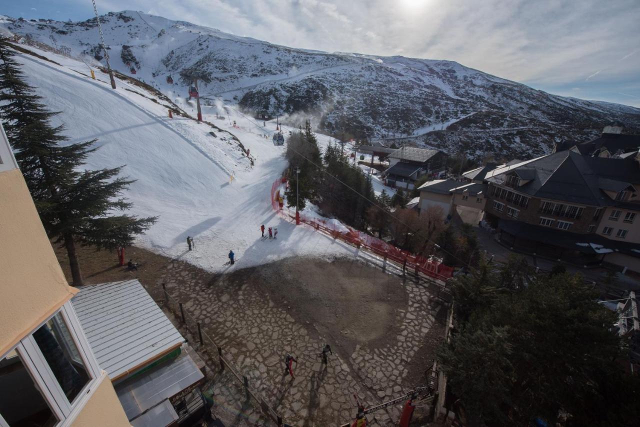 Apartamento Ameto En La Plaza Pradollano"Junto Al Telecabina Borreguiles" Sierra Nevada Exterior foto
