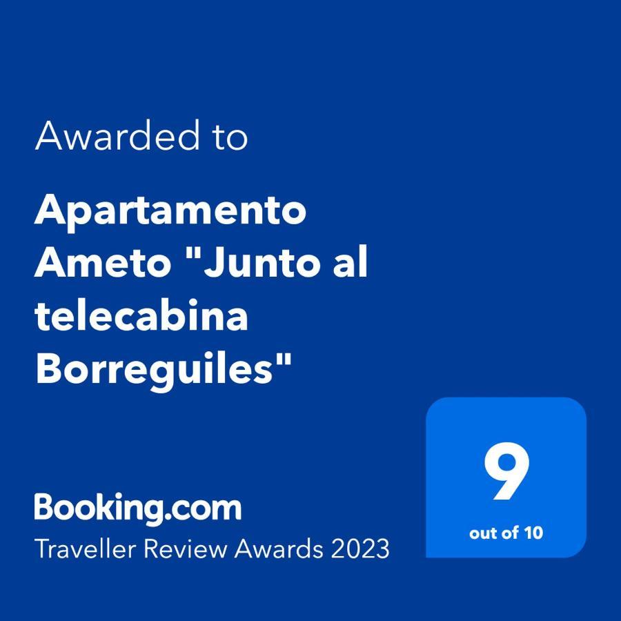 Apartamento Ameto En La Plaza Pradollano"Junto Al Telecabina Borreguiles" Sierra Nevada Exterior foto