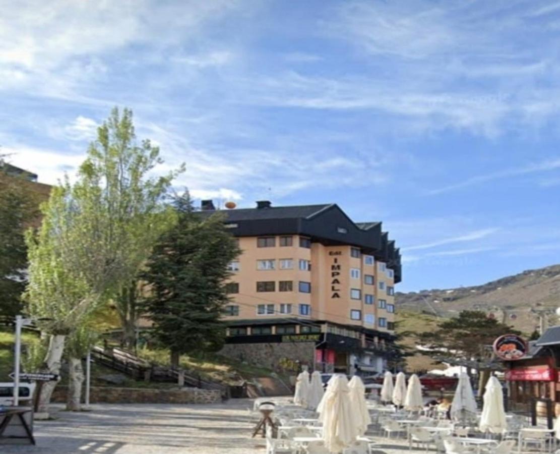 Apartamento Ameto En La Plaza Pradollano"Junto Al Telecabina Borreguiles" Sierra Nevada Exterior foto