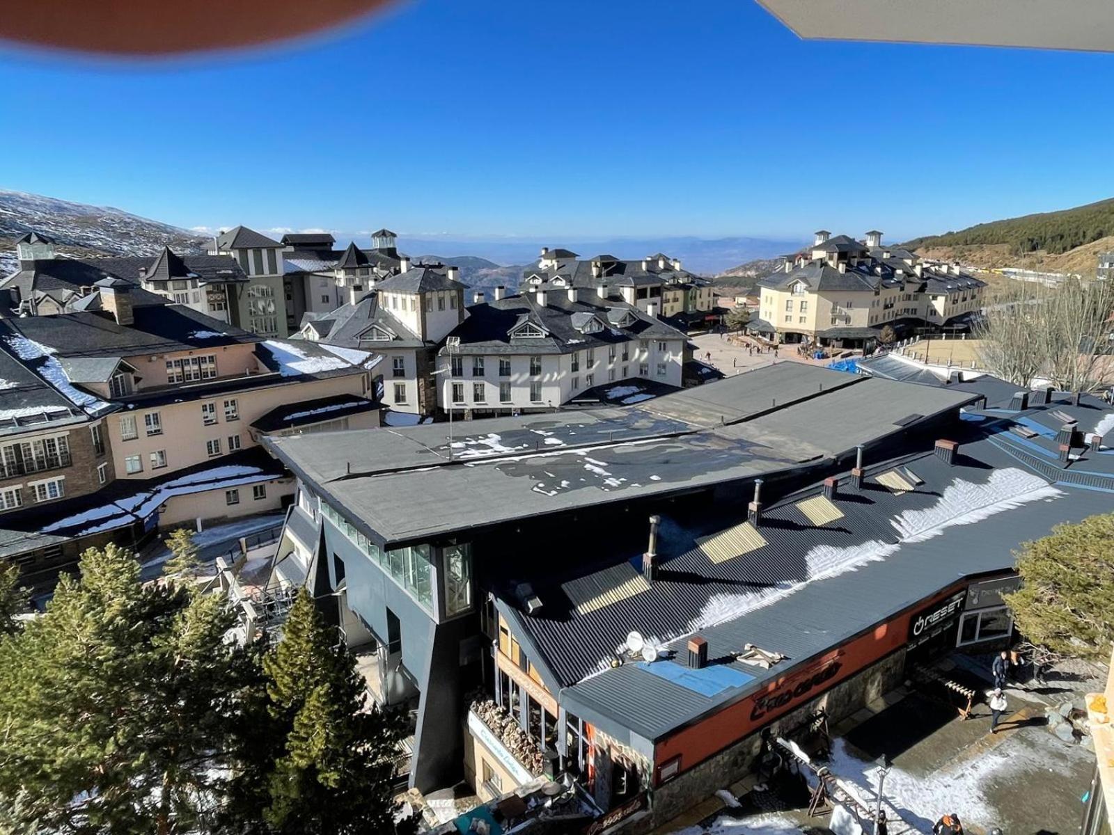 Apartamento Ameto En La Plaza Pradollano"Junto Al Telecabina Borreguiles" Sierra Nevada Exterior foto