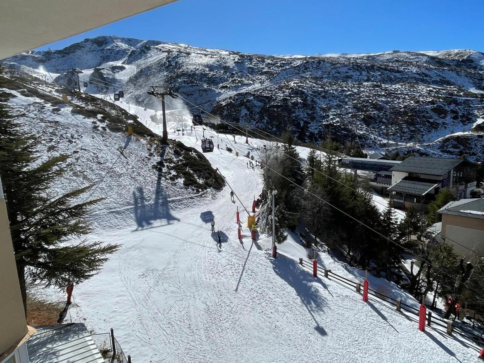 Apartamento Ameto En La Plaza Pradollano"Junto Al Telecabina Borreguiles" Sierra Nevada Exterior foto
